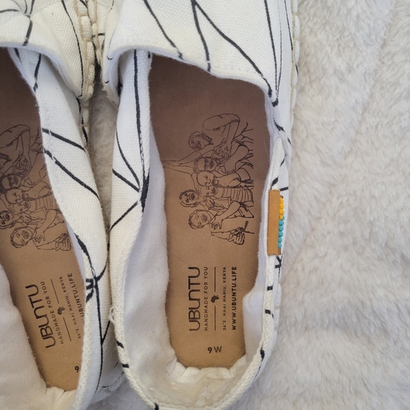 ubuntu life afridrilles / espadrilles flat | size 9 - Picture 8 of 8